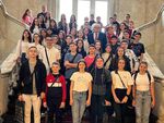 Ученици от Айтос гостуваха в Народното събрание по покана на инж. Петър Кънев