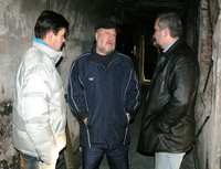 Култов кадър - Краси Николов, Йоан Костадинов и Ивайло Зартов бяха от различни партий през 2007 г., но се бореха за едно и също нещо 