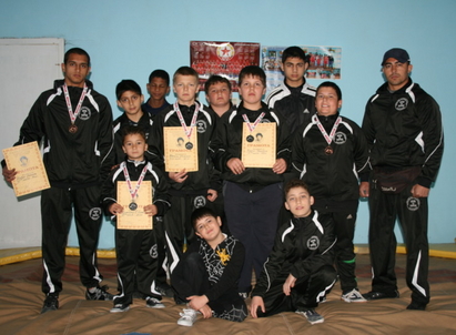 Царевски борчета с 5 медала от национално състезание