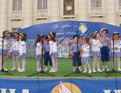 Започнаха традиционните детски празници в Царево