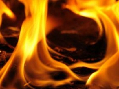 Мощен пожар лумна в Долно Езерово, гасиха го близо 3 часа