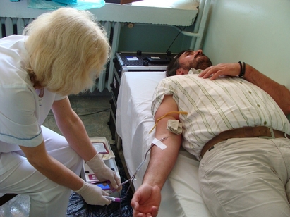 Бургаската болница търси кръводарители с 0+ група