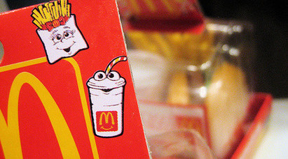 McDonalds вече няма да подарява играчки към детското си меню