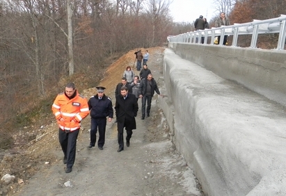 Отвориха пътя Бургас-Малко Търново край село Босна