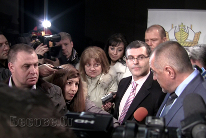 Бойко Борисов трогнат от живота и качествата на зам.министър Деница Петкова
