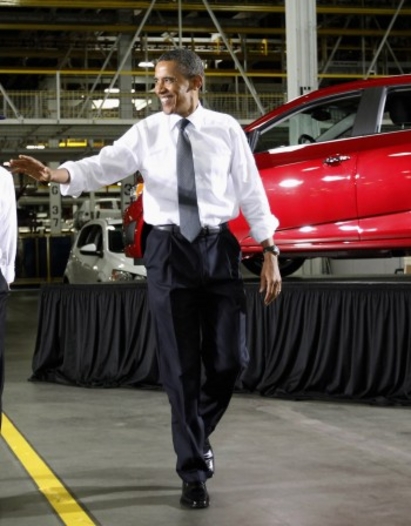 Искаш колата на Обама? Вадиш поне $1 млн. и е твоя