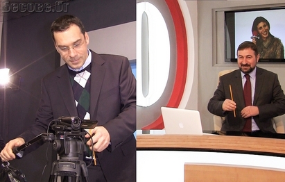 Гребенаров – водещ, кметът Николов – оператор в телевизия RN Mediagroup