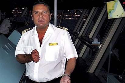 Капитанът на „Коста Конкордия” бил наркоман?