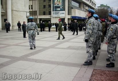 Десантни части не щурмуват община Бургас, репетират за 3-и март