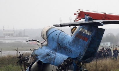 32-ма са загиналите при самолетна катастрофа в Русия