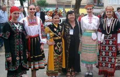Фолклорен квартет „Китен” се завърна от фестивал в Турция