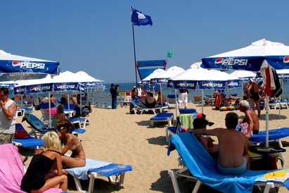 Поморийски плаж с международен екоприз "Син флаг" за 2012 г.