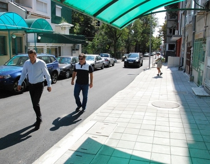 Бургаската улица “Рилска” вече е проходима