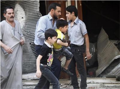 Първият учебен ден в Сирия започна с убийството на пет деца