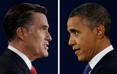 Обама нокаутира Ромни