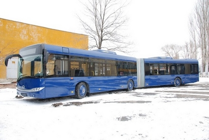Пристигнаха първите нови автобуси в Бургас, пускат ги през февруари