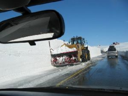 Републиканските пътища са проходими при зимни условия