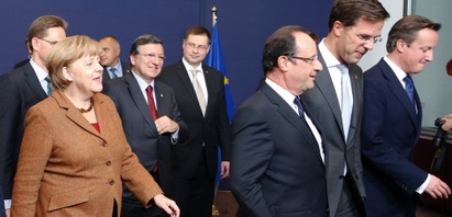Носят четки за зъби на преговорите за европарите