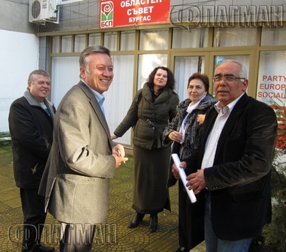 В БСП-Бургас се сплотиха около 5 имена за депутати, канят Станишев да оглави листата тук