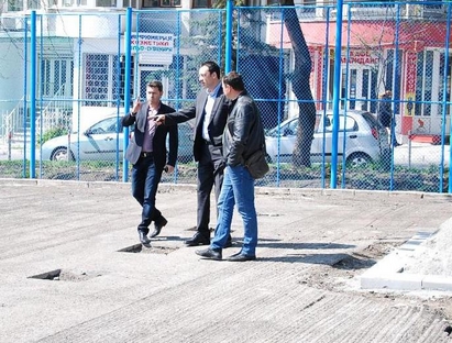 Правят спортно игрище в Борисовата градинка, още две нови са готови