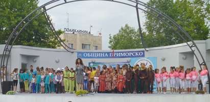 Танцов клуб от Приморско грабна многобройни отличия от фестивала „В магията на танца и морето”