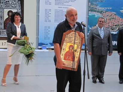 Художникът Иван Бахчеванов стана Почетен гражданин на Созопол