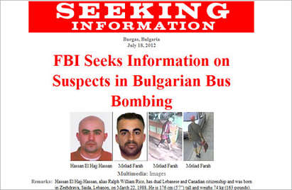 И ФБР започна да издирва терористите, организирали атентата в Сарафово
