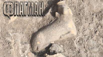 Откриха уникален съд за благовония с форма на овен при разкопките на о. Свети Кирик (СНИМКИ)