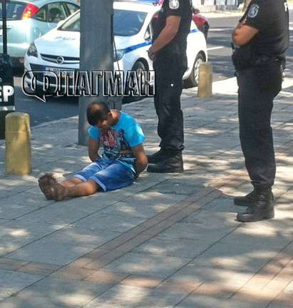Луд опита да похити автобус №12 в Бургас, арестуваха го