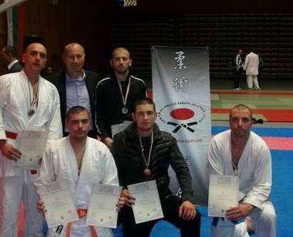 Бургаски полицаи обраха 7 медала по бойни спортове