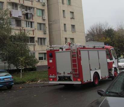 Пожар пламна в апартамент на 17-тия етаж в блок в бургаския ж.к. "Славейков"
