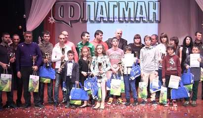 Наградиха най-добрите спортисти на бляскава гала вечер в Поморие (ВИДЕО)