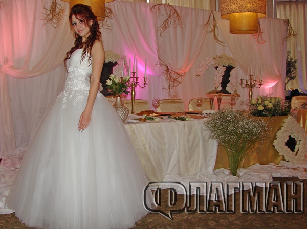 В хотел „България“ показват сватбата мечта на атрактивно изложение