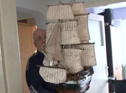 Корабът на Христофор Колумб направен от бургазлия