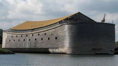 Ноев ковчег строят в Кентъки