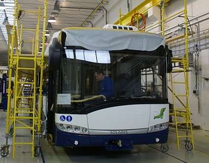 Чешки сайт показа как правят новите тролейбуси на Бургас. Вижте ги!