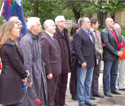 НФСБ почете Деня на храбростта и празника на Българската армия в София и Бургас (СНИМКИ)