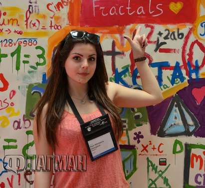 17-годишната Ния от Бургас смачка математици от 19 страни на състезание в Никозия (ВИДЕО)