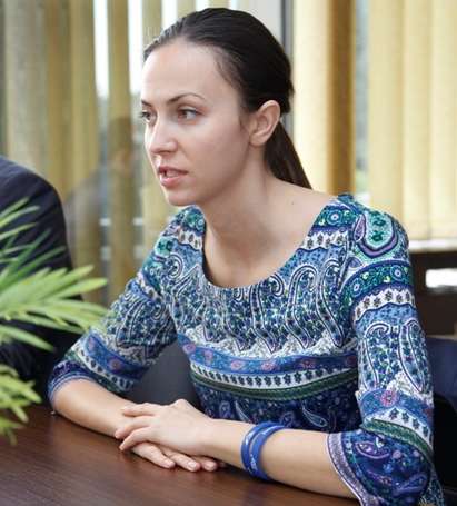 Кандидатът за евродепутат от ГЕРБ Ева Паунова ще посети Бургас и Созопол