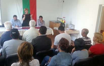 Бургаският депутат Диана Йорданова се срещна с жителите на община Созопол