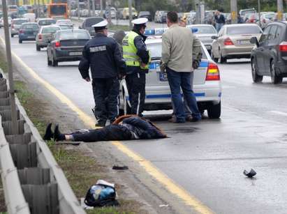 Шофьорът, убил пешеходец в Бургас, избягал след инцидента