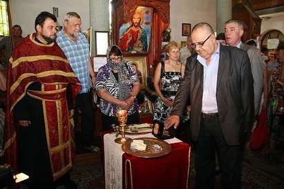 Мощите на Свети Николай Чудотворец са вече в Черноморец