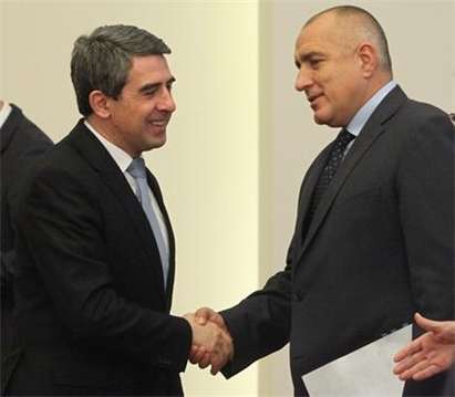 Бойко Борисов върна мандата за съставяне на правителство