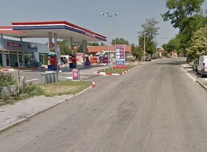 Маскиран обра бензиностанция в бургаското село Черно море, МВР го издирва