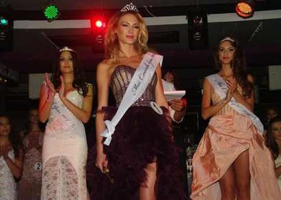 Бургаската красавица Александра Дамянова стана "Мис Слънчев бряг 2014"