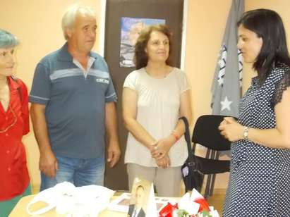 Тракийското дружество „Слав Мерджанов” благодари на депутата Снежина Маджарова за оказана помощ