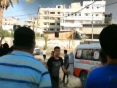 Осем палестинци убити в Газа при атака с танкове, „Хамас“ и Израел се съгласиха на примирие