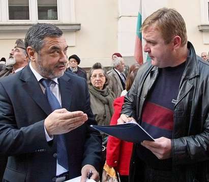 НФСБ и ВМРО подписват Коалиция  „Патриотичен фронт” за предстоящите избори