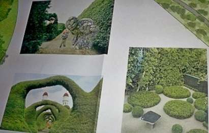 Фонтан във формата на кораб, зелени тунели и много изящество в идеите за бъдещата визия на парк „Езеро”