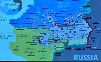 Русия изпрати 2000 тона хуманитарна помощ за пострадалите от боевете в Украйна